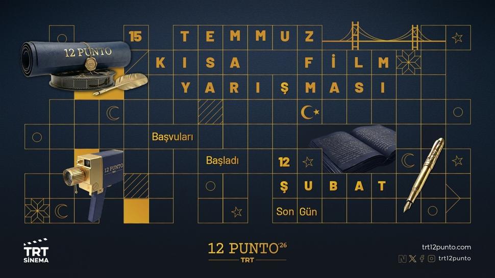 12 Punto'dan 15 Temmuz'a �zel K�sa Film Proje Yar��mas�