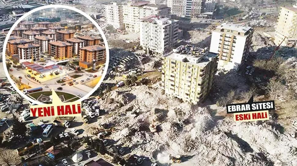 Asr�n in�as� ile yeniden dirili�