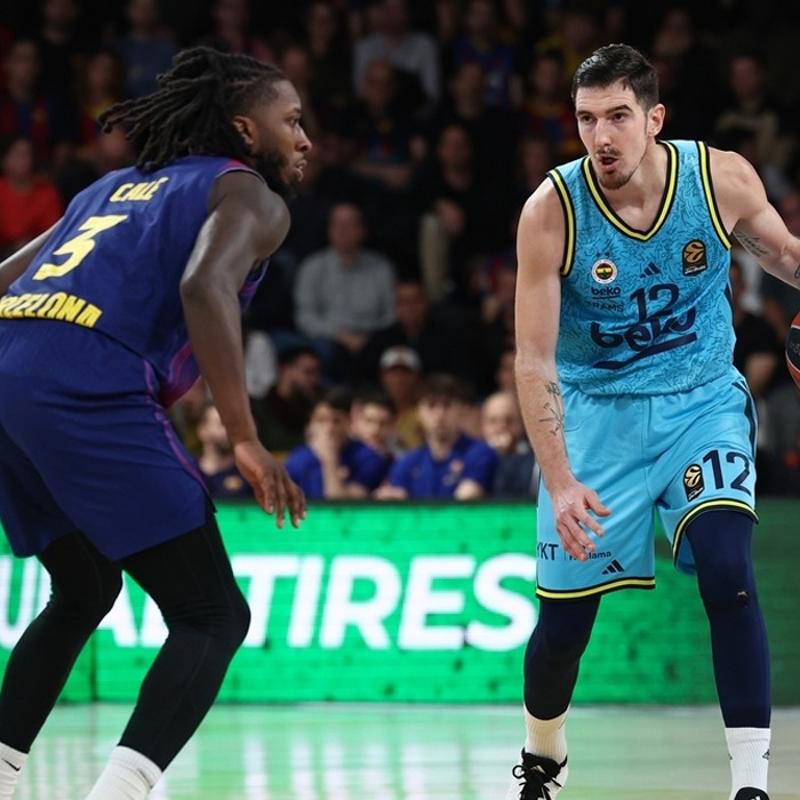 Fenerbah�e Beko, Barcelona deplasman�nda kazand�