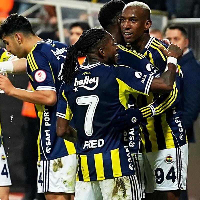 Fenerbah�e'de 4 eksik! Kupada rakip Erzurumspor FK