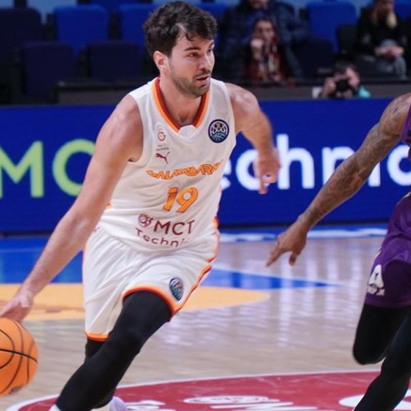 Galatasaray MCT Technic, �srail ekibini dize getirdi