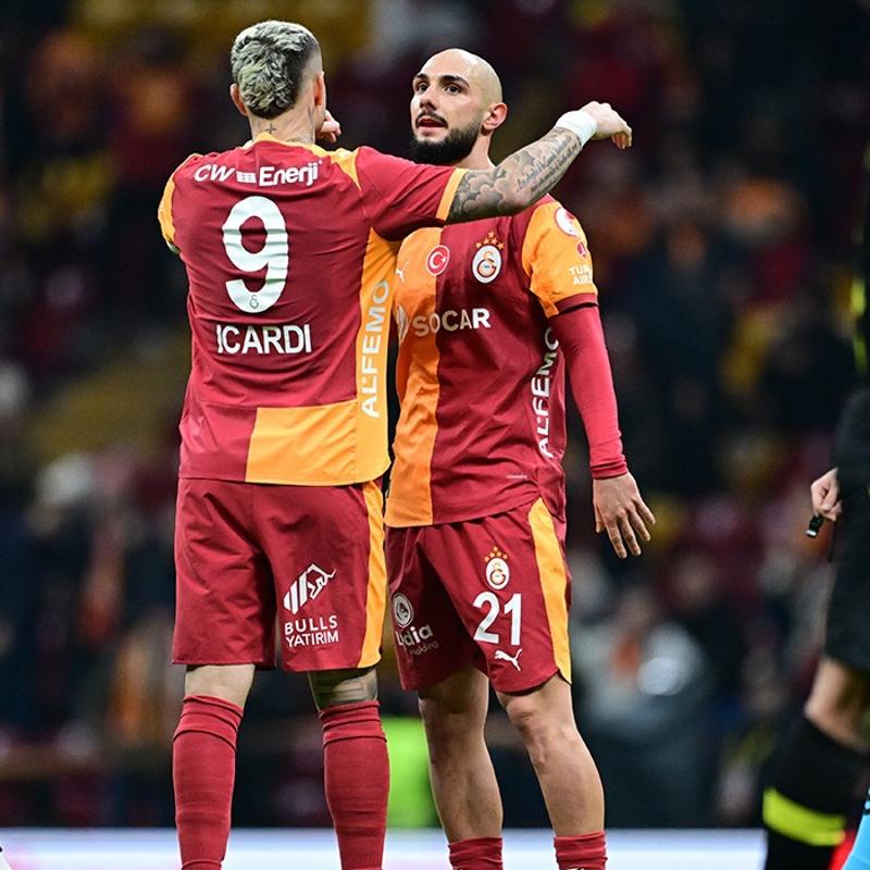 MA� SONUCU: Galatasaray 3-1 �stanbulspor