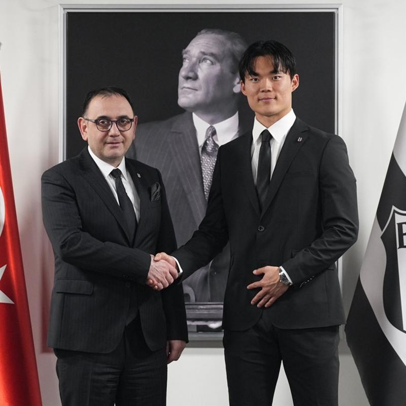 Resmen a��kland�! Hyeon-gyu Oh Be�ikta�'ta