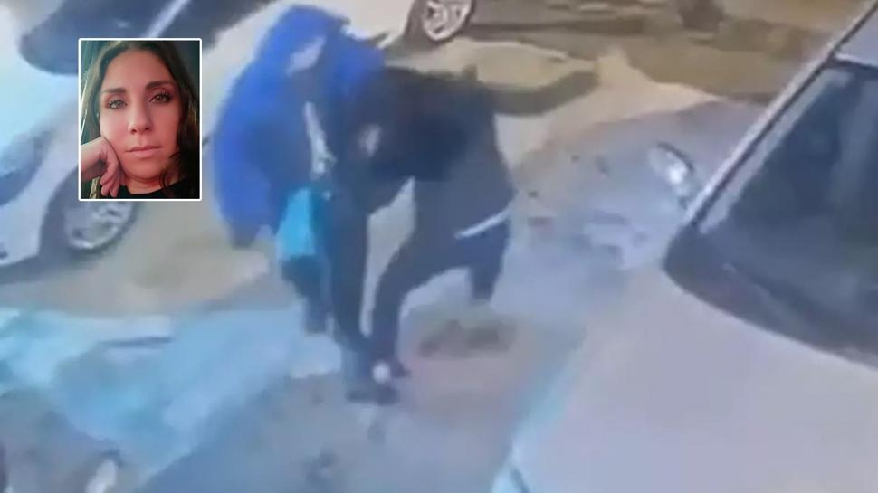 Sokak ortas�nda vah�et: Cani kocadan kan donduran cinayet