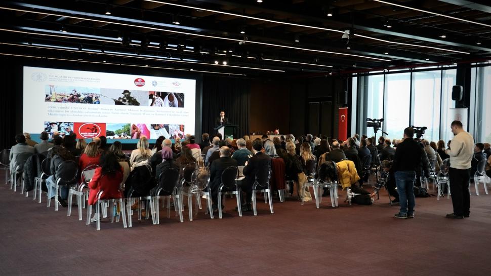 �Somut Olmayan K�lt�rel Miras Ulusal Envanteri� toplant�s� Samsun'da ger�ekle�ti!