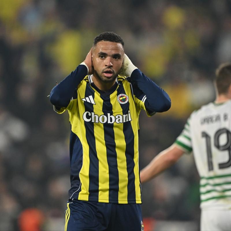 Fenerbah�e'den ayr�ld�! En-Nesyri resmen Al-Ittihad'da