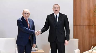 Aliyev ve Pa�inyan Abu Dabi'de g�r��t�