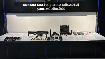 Ankara'da tefecilik soru�turmas�: Milyarlarca liral�k hesap hareketi saptand�
