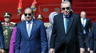 Ba�kan Erdo�an M�s�r'da