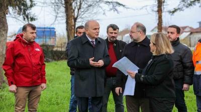 D�zce'de �ehircilik hamlesi! Tar�m M�zesi ve Millet Bah�esi projeleri ilerliyor