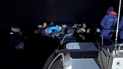 Ege'de d�zensiz g��men operasyonu... 29 ki�i yakaland�