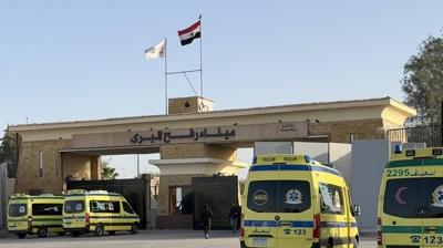 Filistin K�z�lay�'ndan Refah a��klamas�: Hasta ve yaral� tahliyesi ask�ya al�nd�