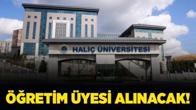 Hali� �niversitesi ��retim �yesi alacak!
