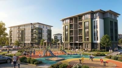 K�r�ehir'de Y�zy�l�n Konut Projesi heyecan�: Hak sahipleri belli oldu