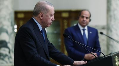 Ba�kan Erdo�an M�s�r'dan vurgulad�... 