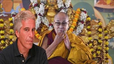 Ruhani lider kirli listede! Epstein dosyas�nda 157 kere ad� ge�iyor