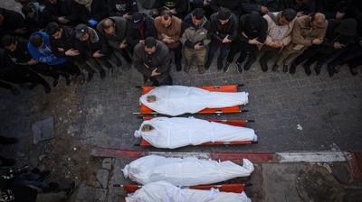 Soyk�r�mc� �srail'in son sald�r�lar�nda 21 ki�i hayat�n� kaybetti