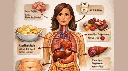 Cipsten 10 kat daha zararl�! Sofradan hemen kald�r�n