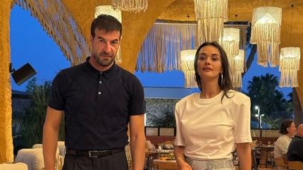 Gassal'�n Nihan'� 39 ya��nda! E�inden romantik kutlama