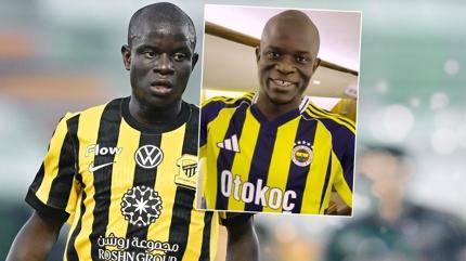 �stanbul'a geldi! Fenerbah�e N'Golo Kante'ye kavu�tu