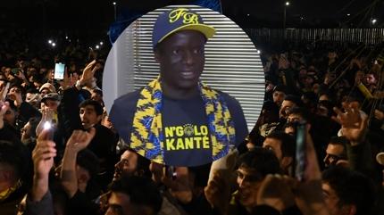 �stanbul'a geldi! Fenerbah�e N'Golo Kante'ye kavu�tu