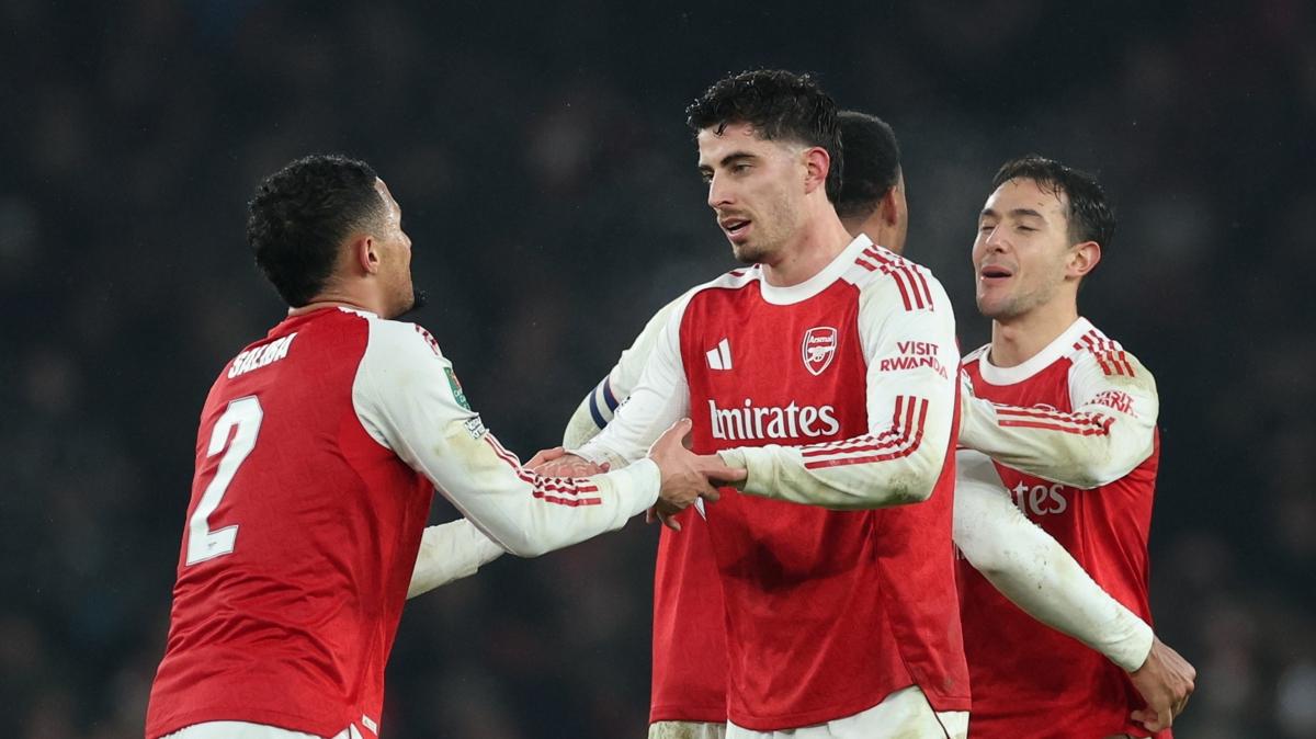 Arsenal Chelsea Yar� final foto�raflar� resimleri