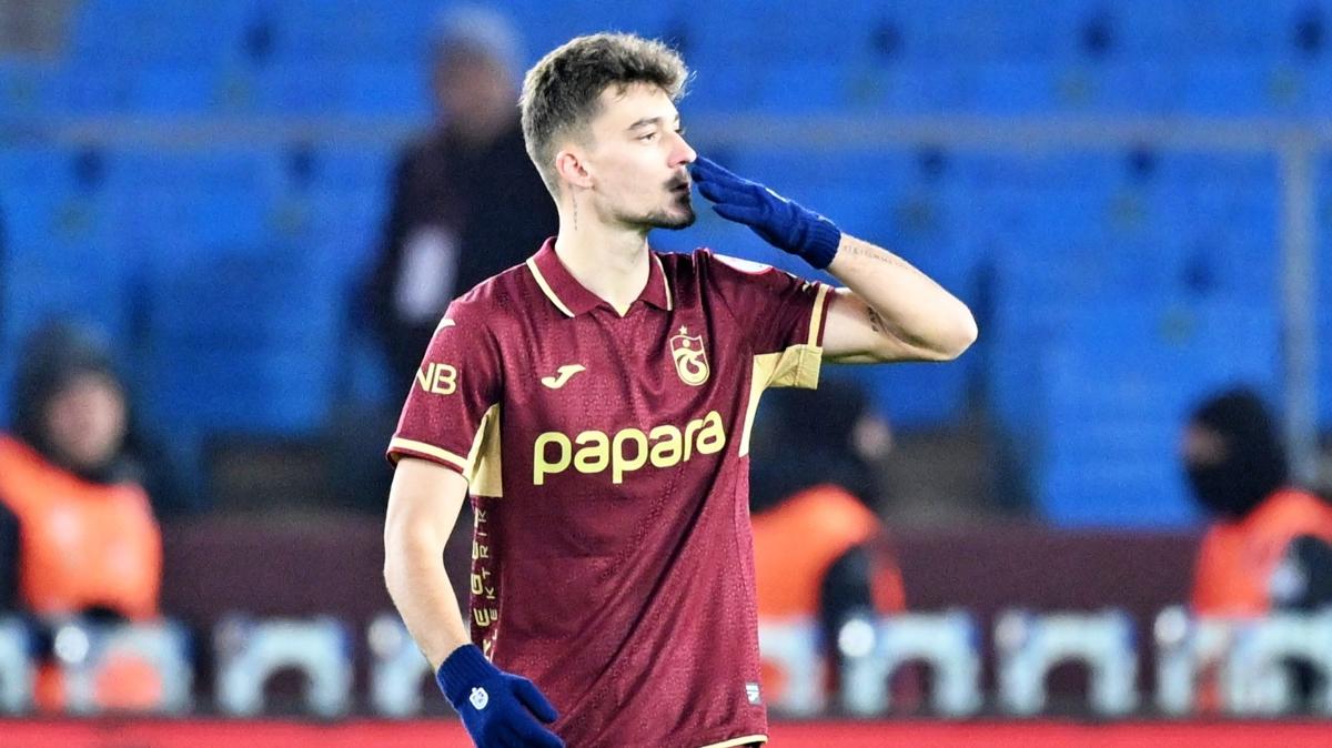 Trabzonspor Ernest Mu�i Arnavut y�ld�z foto�raflar� resimleri