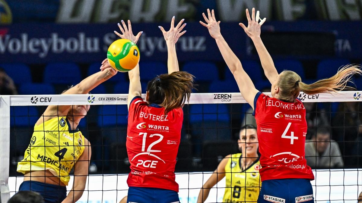 Fenerbah�e Kad�nlar �ampiyonlar Ligi voleybol foto�raflar� resimleri