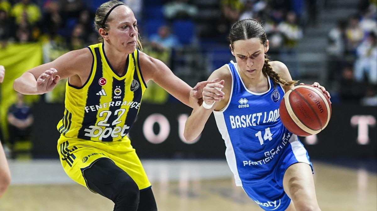Fenerbah�e Basket  Kad�nlar Avrupa Ligi  Basket Landes foto�raflar� resimleri