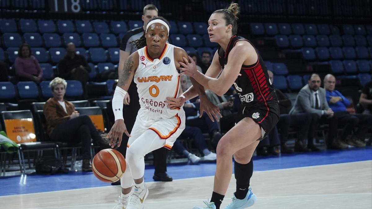 Galatasaray  Kad�nlar Avrupa Ligi  FIBA foto�raflar� resimleri
