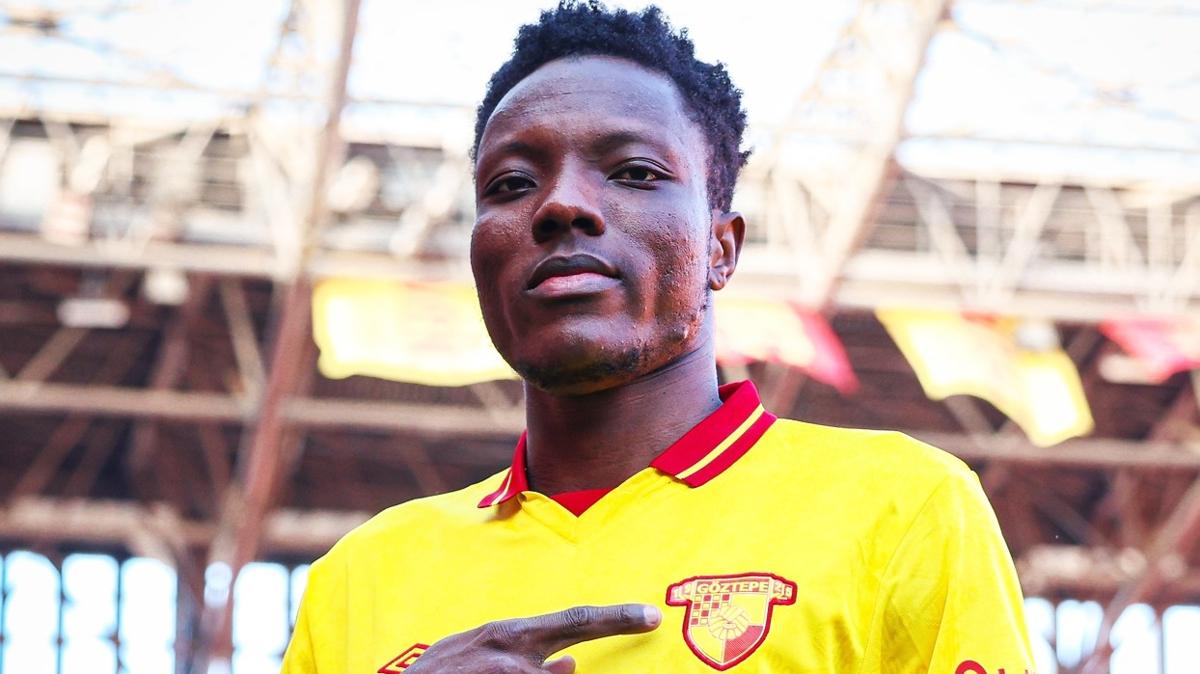 Musah Mohammedi G�ztepe Bodrum FK 24 ya��ndaki Ganal� oyuncu foto�raflar� resimleri