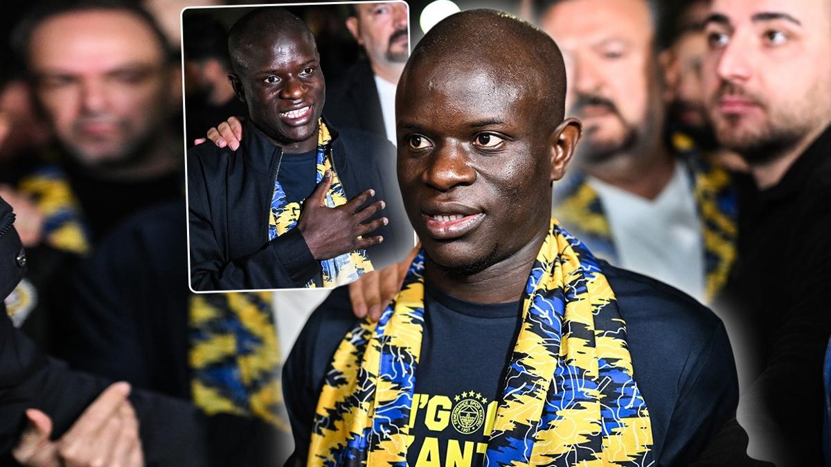 Fenerbah�e NGolo Kante transfer foto�raflar� resimleri