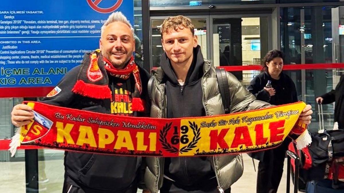 Fedor Chalov  Kayserispor  Transfer foto�raflar� resimleri