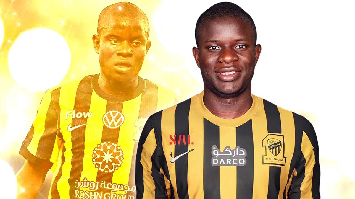 Fenerbah�e NGolo Kante transfer foto�raflar� resimleri
