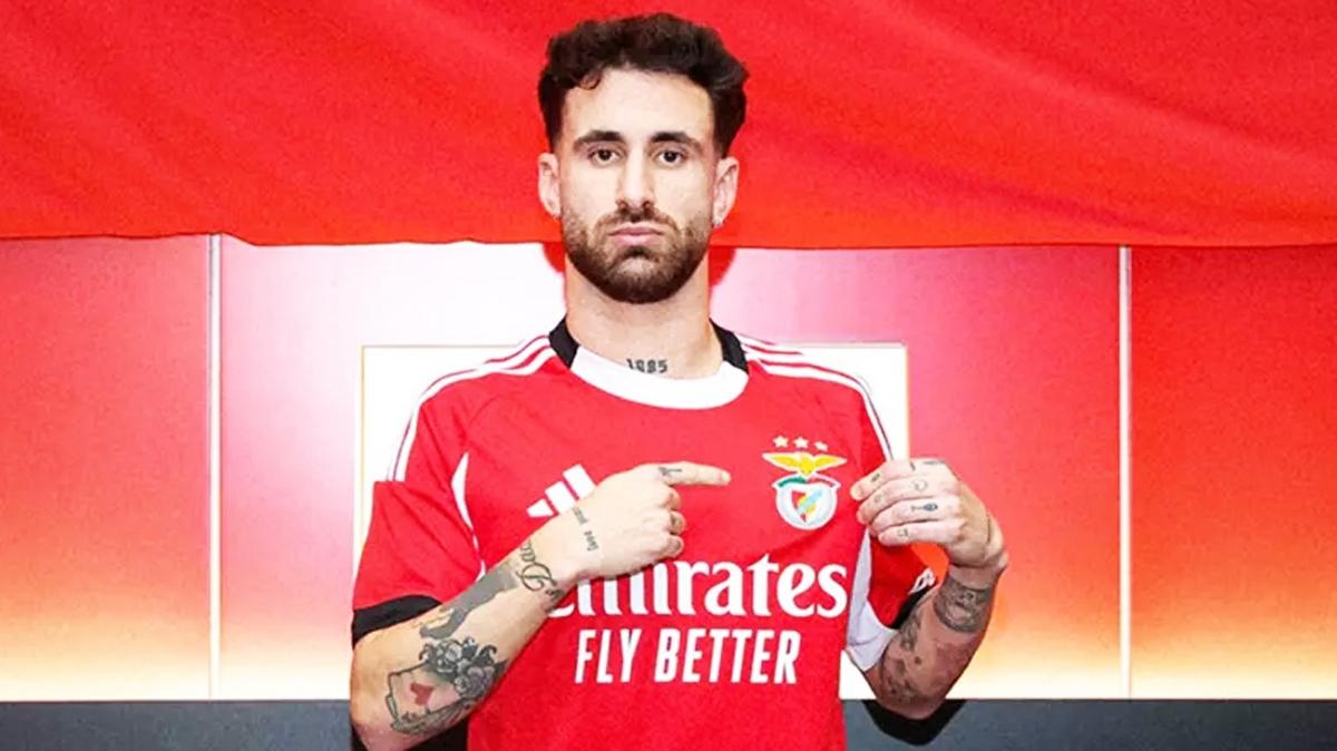 Rafa Silva Be�ikta� Benfica foto�raflar� resimleri