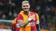 Tarihe ge�ti! Galatasaray'�n en golc�s� Mauro Icardi