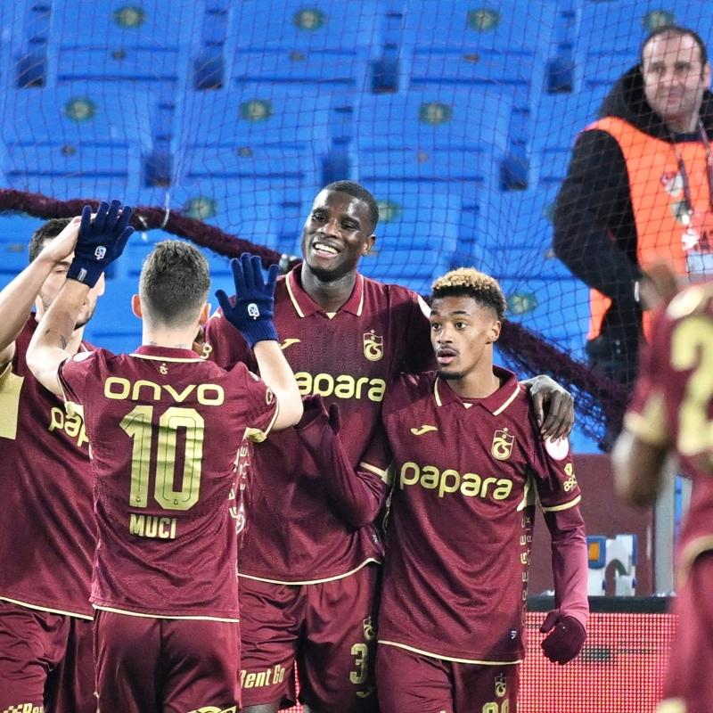 Trabzon'da 10 dakikal�k f�rt�na