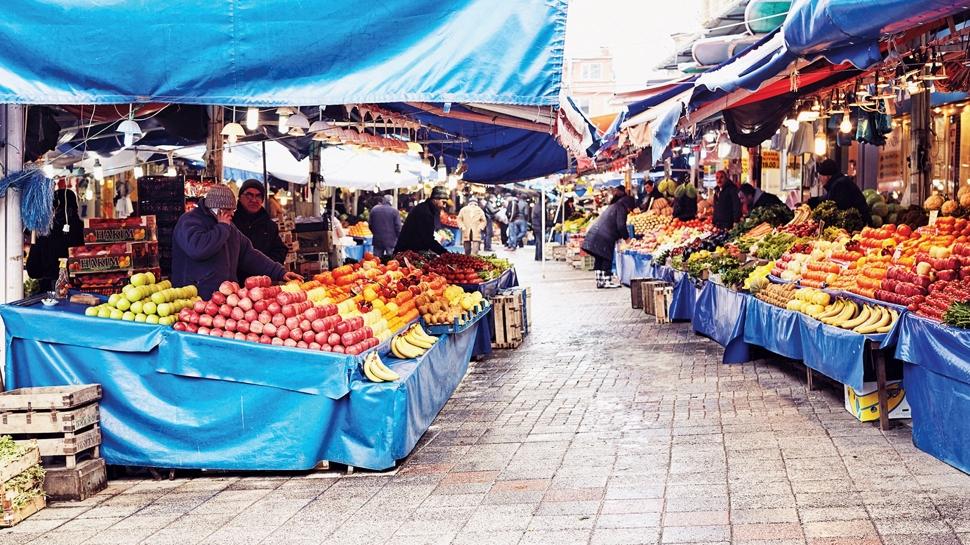 Y�ll�k enflasyonda 50 ay�n en d�����