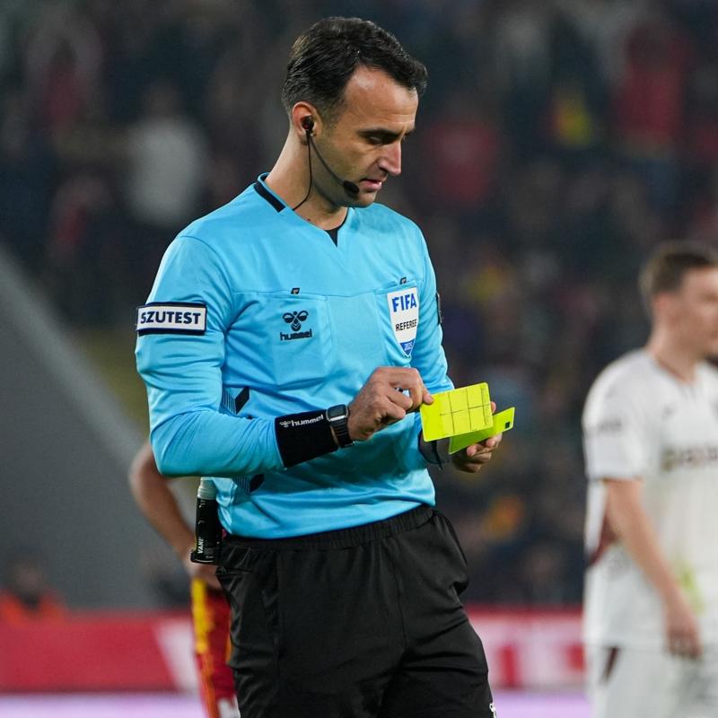 1. Lig'de 24. hafta heyecan�! Hakemler belli oldu