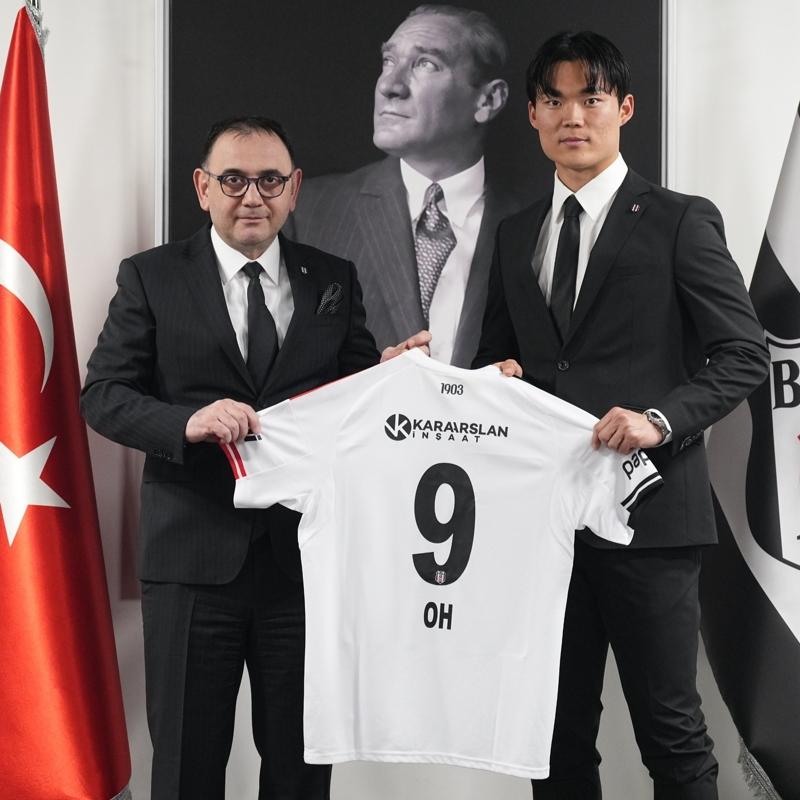 Be�ikta�'�n ilk G�ney Koreli oyuncusu Hyeon-Gyu Oh oldu
