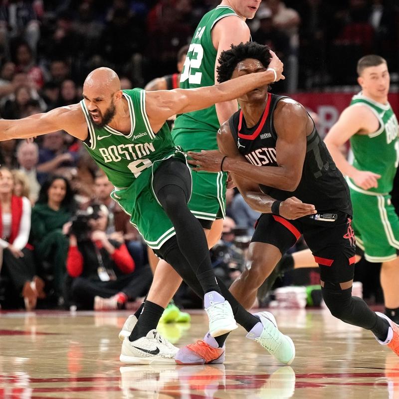 Boston Celtics, deplasmanda Houston Rockets'� yendi