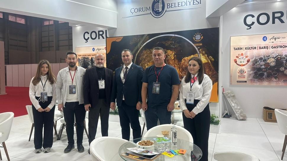 �orum'un y�resel lezzetler, ve k�lt�rel miras� tan�t�ld�!