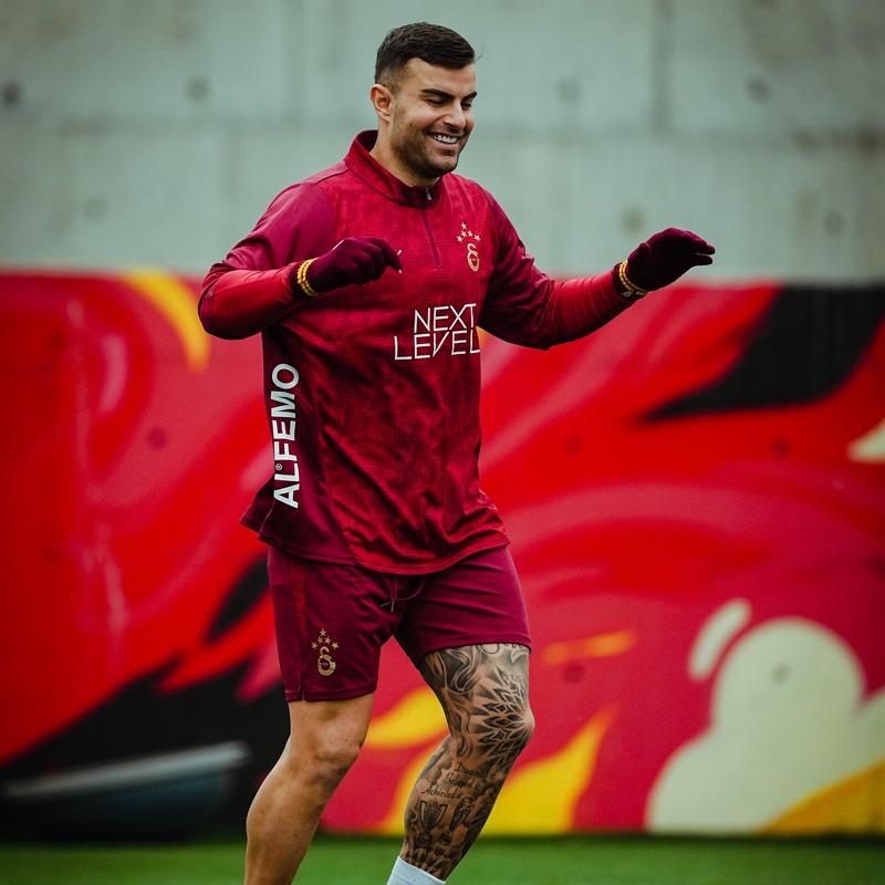 Galatasaray'da �aykur Rizespor mesaisi ba�lad�