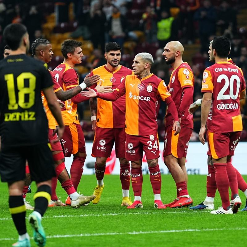 G.Saray'dan kupa ��lemesi