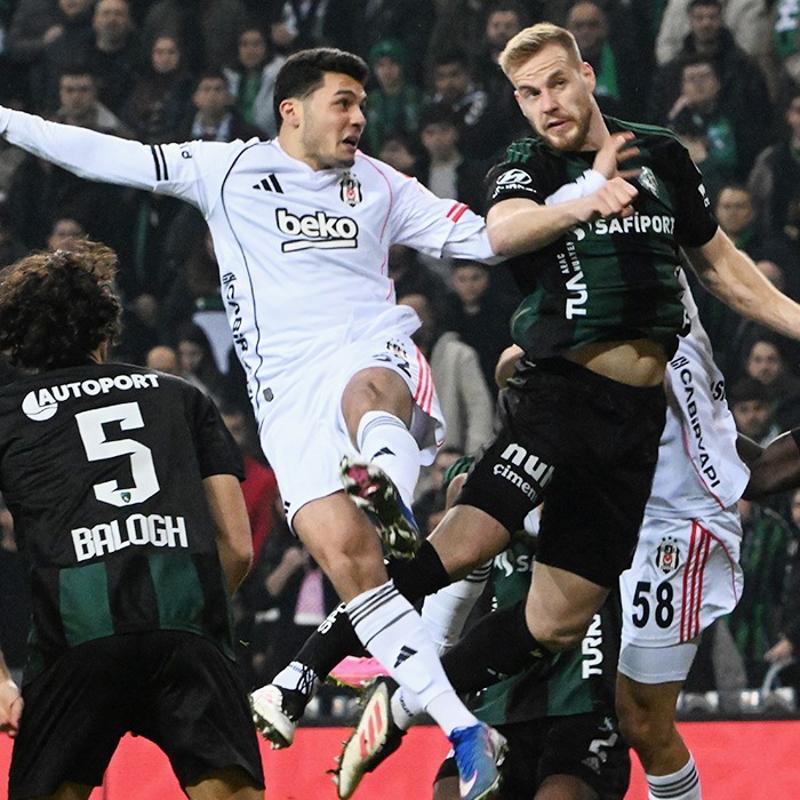MA� SONUCU: Kocaelispor 1-1 Be�ikta�