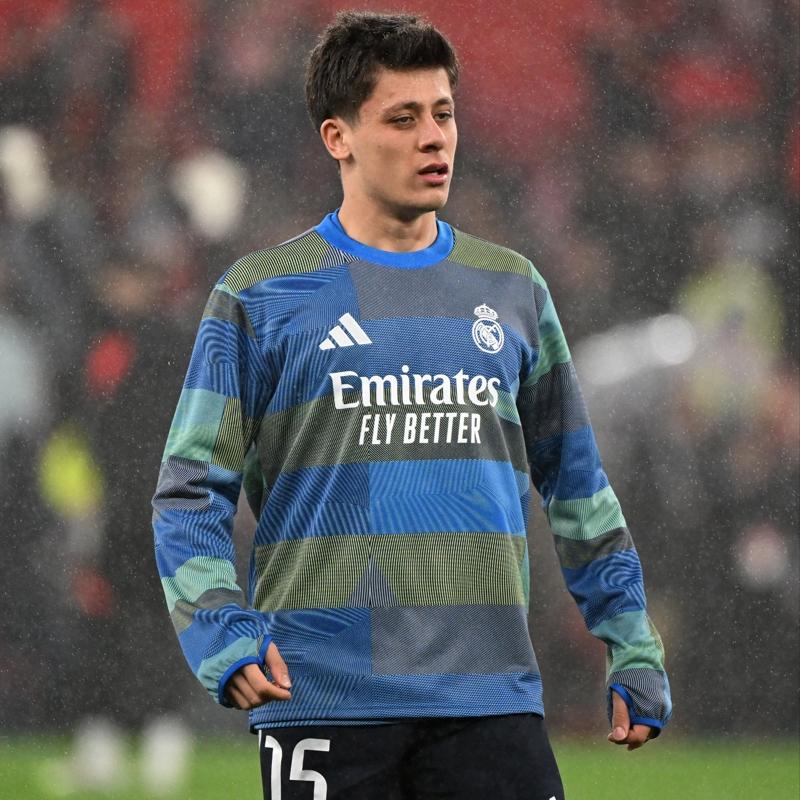Real Madrid'de en iyi test sonucu Arda G�ler'in!