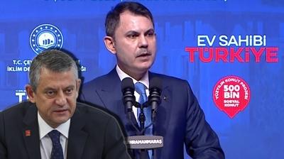 Panikle deprem b�lgesine ko�tular! Bakan Kurum: �zg�r bey uykudan uyanma vakti