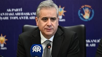 AK Partili Yalçın: Türkiye bir yıldız gibi parlıyor