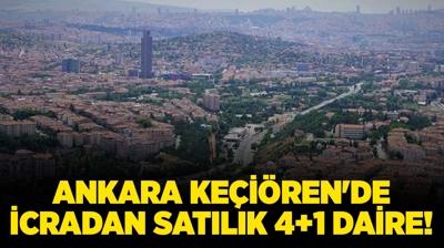 Ankara Ke�i�ren'de icradan sat�l�k 4+1 daire!