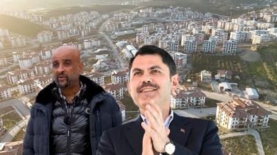 Bakan Kurum'dan Hatay paylaşımı: 'Bittik” denilen yerde ayağa kalktık